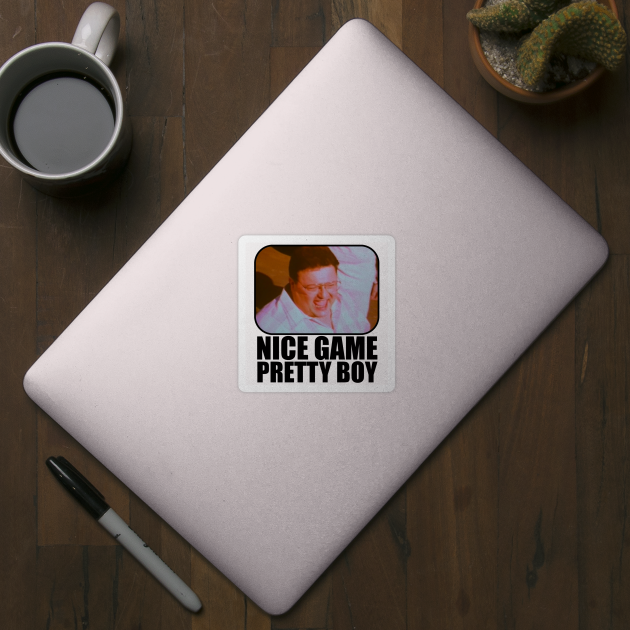 Seinfeld Nice Game Pretty Boy by Nerd_art